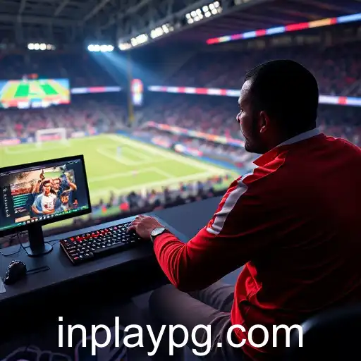 In-Play Dynamics of Online Gaming in the UK